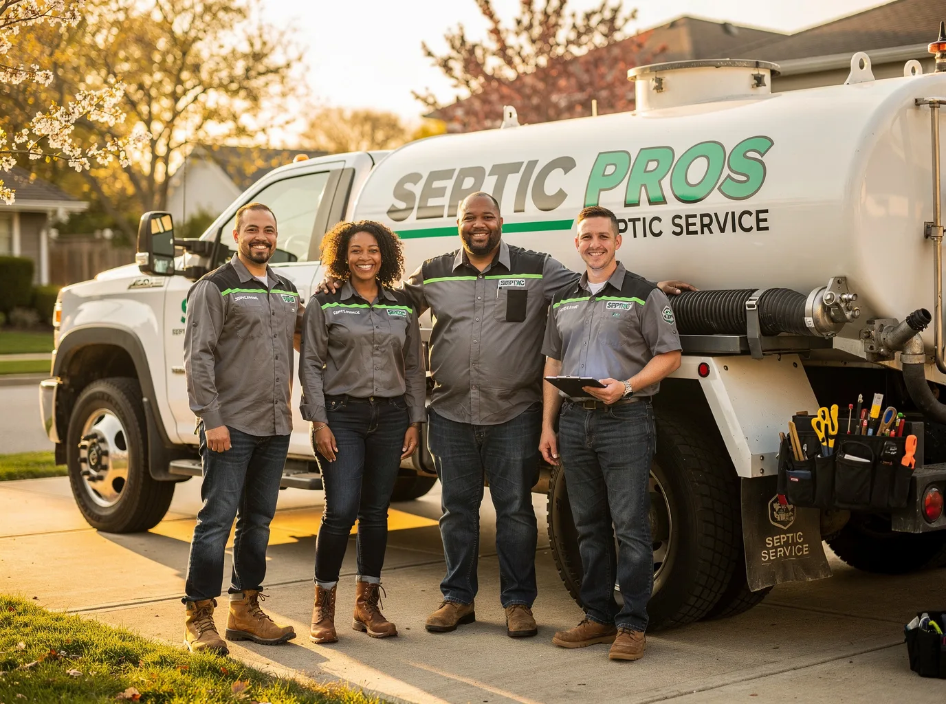 Septic Tank Pumping company in Concepcion, TX